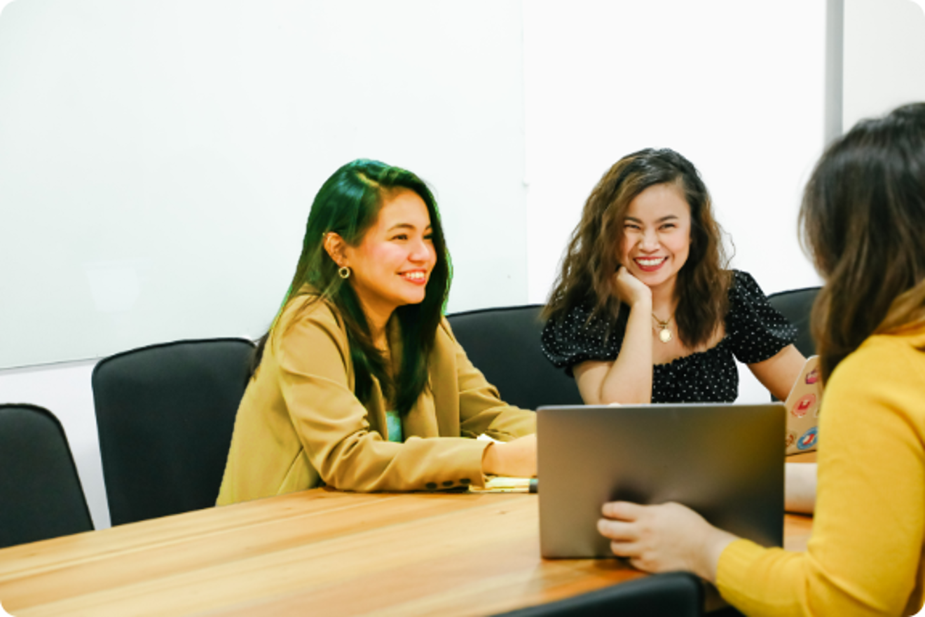 Bild nachher: mittendrinn und gefragt